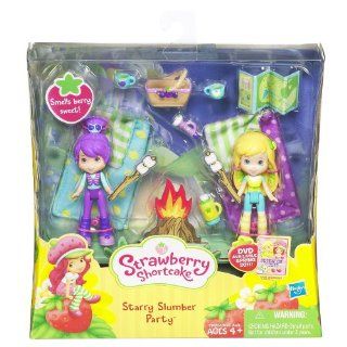 Strawberry Shortcake Mini Figure Two Pack Starry Slumber Party Toys & Games