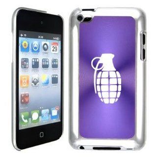 Apple iPod Touch 4 4G 4th Generation Purple B1106 hard back case cover Grenade Cell Phones & Accessories