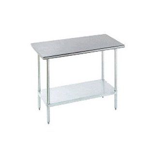 Bk Resources SVT 4830 48" X 30" All Stainless Steel Table  