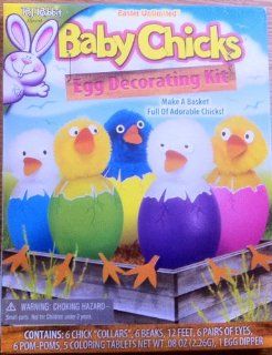 Easter Unlimited Baby Chicks Egg Decorating Kit   Pastry Bags