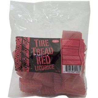 Tubi's Red Tire Tread Licorice, 10.5 Ounce (Pack of 3)  Licorice Candy  Grocery & Gourmet Food
