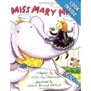 Miss Mary Mack (Board Book) Mary Ann Hoberman, Nadine Bernard Westcott 9780316366427 Books