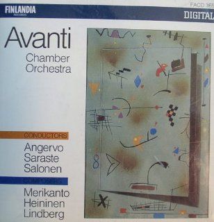 Merikanto Ten Pieces for Orchestra; Heinnen Musique d'ele, Op. 11; Lindberg Ritratto Music