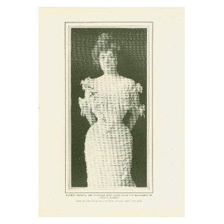 1904 Print Actress Nanette Comstock  
