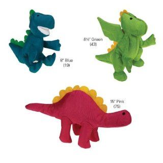 Grriggles Delightful Dinosaur Pet Toy, Green 