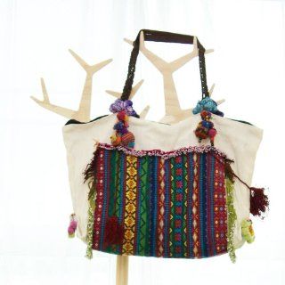 Vintage Fabric Handmade Colorful Hippie Boho Unique Style bag 00037 