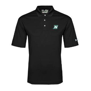 Northwest Missouri State Under Armour Black Performance Polo 'N'  Sports Fan Polo Shirts  Sports & Outdoors