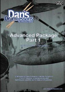 Drum Kit Lessons (Advanced Package) Part One Dan Jacobs Movies & TV