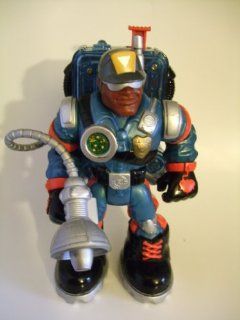 Fisher Price Voice Tech Mission Command Rescue Heroes Jake Justice Police Officer Hero Action Figure 