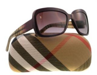 Burberry BE4074 Sunglasses 3166/13 Beige (Brown Gradient Lens) 58mm Clothing