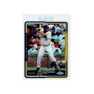 2005 Topps Chrome Update #44 Carlos Lee Sports Collectibles