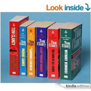 Tom Clancy's Jack Ryan Books 1 6 eBook Tom Clancy Kindle Store