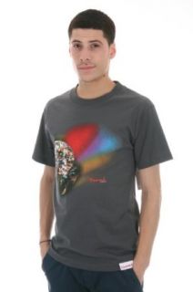 Diamond Supply Reflection Tee in Chorcoal (C13 P104 CHARCOAL) Clothing