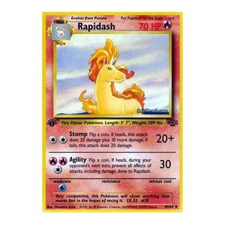 Pokemon   Rapidash (44)   Jungle Toys & Games