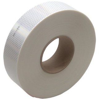 3M T967983W Reflective Tape, 2" x 150' White Clear Tapes