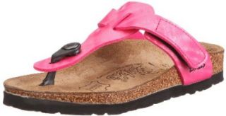 Birkis thongs Tofino from Birko Flor in Brights Pink with a regular insole size 35.0 W EU Sandals Shoes