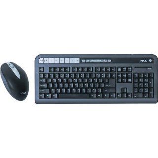 Micro Innovations RF Wireless Multimedia Keyboard & Mouse (KB985W) Computers & Accessories