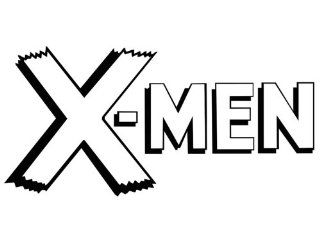 X Men Original Logo   Vinyl Decal 