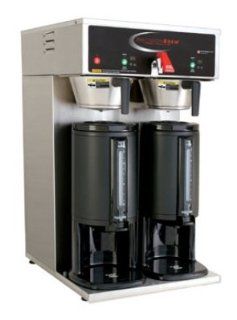 Grindmaster   Cecilware B DGP 120208 Thermal Server Coffee Brewer, (2) 2.5 Liter Brew, 120/208 V, Each Kitchen & Dining