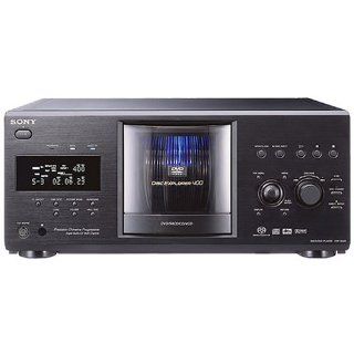 Sony DVP CX985V 400 Disc Progressive DVD / SACD Player Electronics