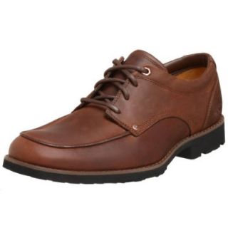 Timberland Men's Toya Lake Moc Toe Oxford,Dark Brown,12 M US Shoes