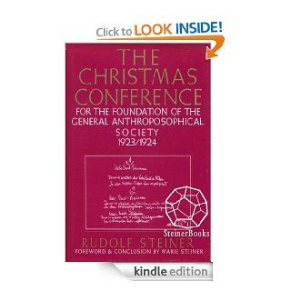 The Christmas Conference eBook Rudolf Steiner Kindle Store