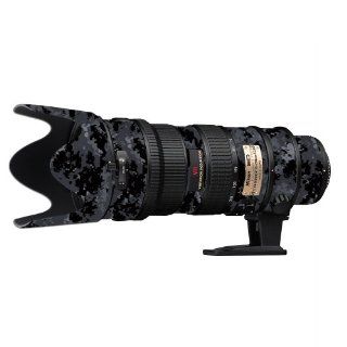 LensSkins Dark Camo for Nikon 70 200mm f/2.8G AF S IF ED VR (N70200VADC)  Camera Lens Accessories  Camera & Photo