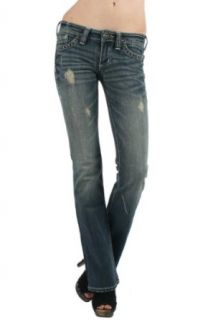 Affliction   Womens Black Premium Jade Cathedral Fleur Calico Jeans In Calico Light, Size 31, Color Calico Light