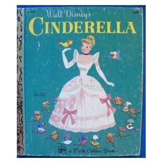Walt Disney's Cinderella. Walt Disney Productions Books