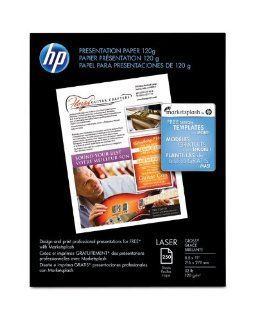 Hewlett Packard CG988A Small Format   HP Premium Presentation Paper 120g 32# Glossy 95 Bright (8.5" x 11") (250 Sheets/Pkg)  Photo Quality Paper 