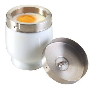 Single Porcelain Egg Coddler Egg Poachers Kitchen & Dining
