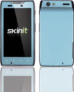 Solids   Sky High   Motorola Droid RAZR   Skinit Skin Cell Phones & Accessories