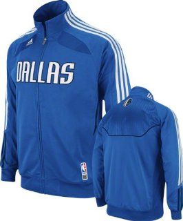 Dallas Mavericks adidas On Court Warm Up Jacket  Sports Fan Outerwear Jackets  Sports & Outdoors