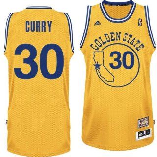 Adidas Golden State Warriors Stephen Curry Walter Brown Hwc Swingman Jersey Xx Large  Sports Fan Jerseys  Sports & Outdoors