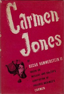 Carmen Jones Oscar Hammerstein II Books
