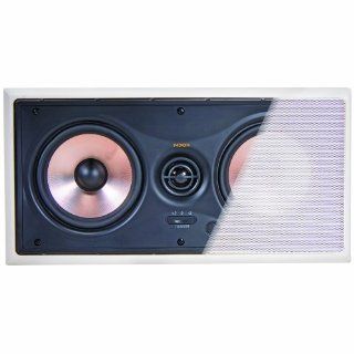 NXG Technology NX W5.2 LCR P Pro Dual 5.25" 120 Watt Center Channel In Wall 2 Way LCR Speaker Electronics