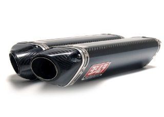 Yoshimura Exhaust Pipe Carbon TRC Dual Slip On Ducati 1198 07 08 09 10 Automotive