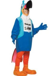 Adult One Size Toucan Sam Costume Clothing