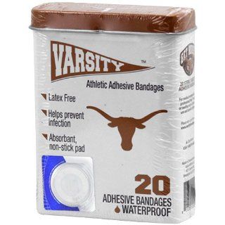 NCAA Texas Longhorns Adhesive Bandages   Self Adhesive Bandages