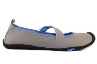 kigo footwear Women's 'flit' Grey Minimalist Eco Mary Jane Casual Shoe, Size 6 Shoes