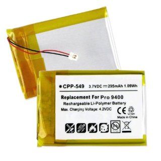 Replacement Lithium Pol Battery by Empire Jabra 14192 00, PRO 9400, PRO 9450 CPP 549 Electronics