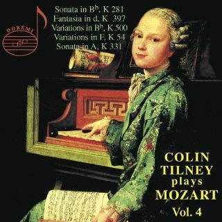 Colin Tilney Plays Mozart 4 Music