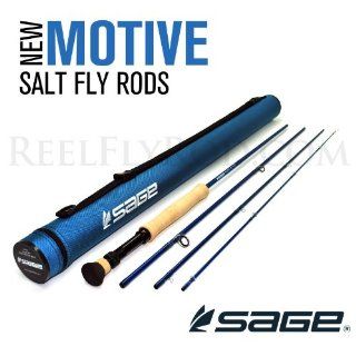 Sage Motive 990 4 Fly Rod  Fly Fishing Rods  Sports & Outdoors