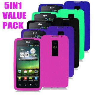 Cellularvilla Lg G2x Optimus 2x P990 P999 5x Soft Silicone Gel Case Cover Skin Cell Phones & Accessories