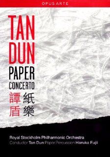 Tan Dun/Royal Stockholm Philharmonic Orchestra Paper Concerto Heln Elmquist Movies & TV