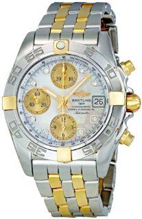 Breitling Men's B13358L2/A580 Chrono Galactic Chronograph Watch at  Men's Watch store.