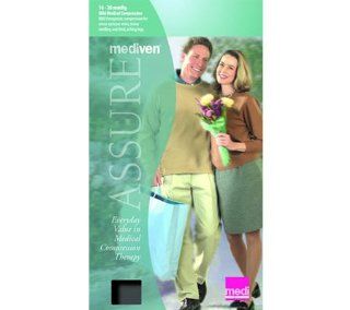 Mediven Assure, Closed Toe, 16 20mmHg, Knee High Compression Stocking, Beige, Large Health & Personal Care