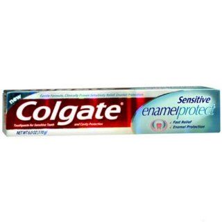 Colgate Sensitive Enamel Protect Toothpaste 6 oz. (Pack of 12) Health & Personal Care