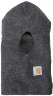 Carhartt Men's Face Mask, Charcoal Heather, One Size at  Mens Clothing store