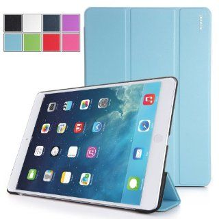 Poetic Slimline Case for iPad Air, Sky Blue (840275100537) Computers & Accessories